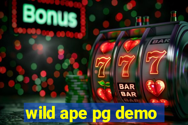 wild ape pg demo